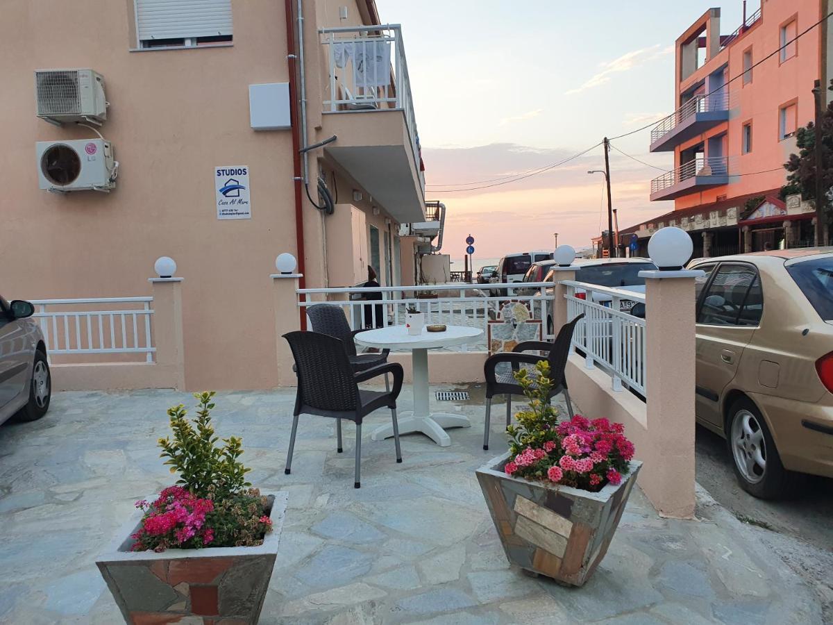 Casa Al Mare 1 Apartman Peraía Kültér fotó
