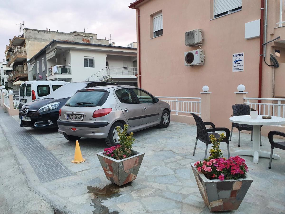 Casa Al Mare 1 Apartman Peraía Kültér fotó