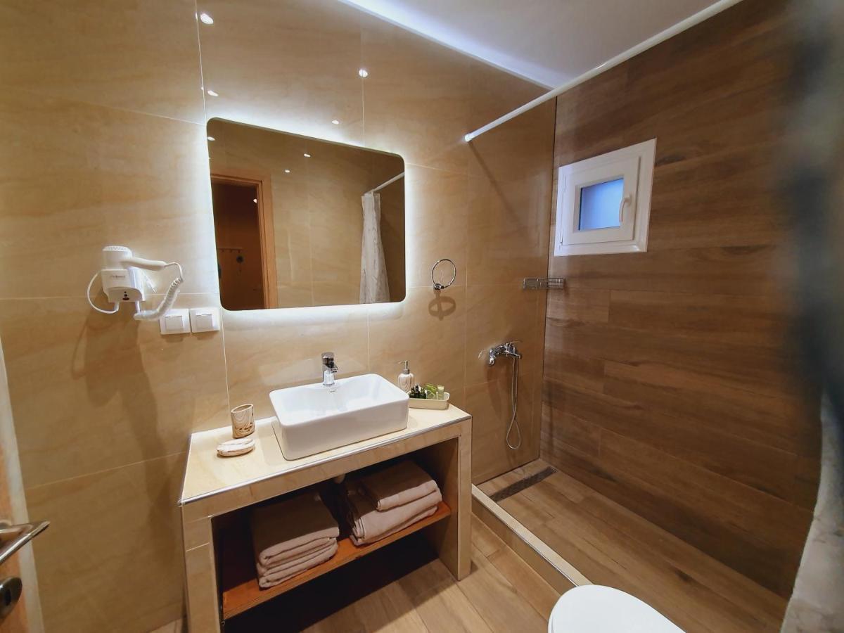 Casa Al Mare 1 Apartman Peraía Kültér fotó