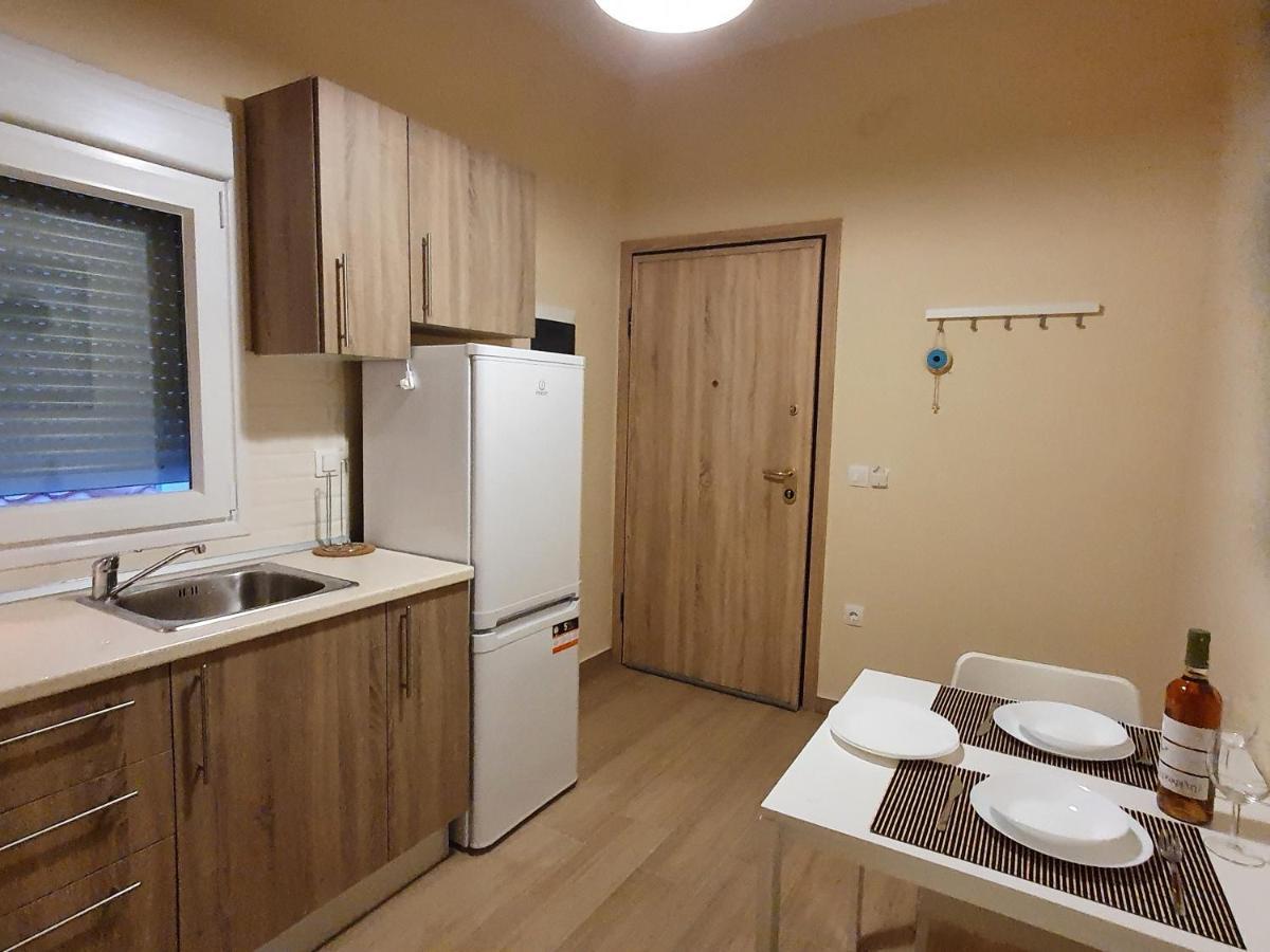 Casa Al Mare 1 Apartman Peraía Kültér fotó