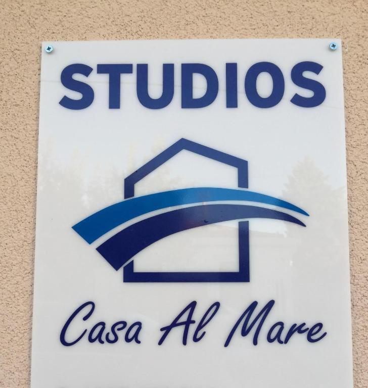 Casa Al Mare 1 Apartman Peraía Kültér fotó